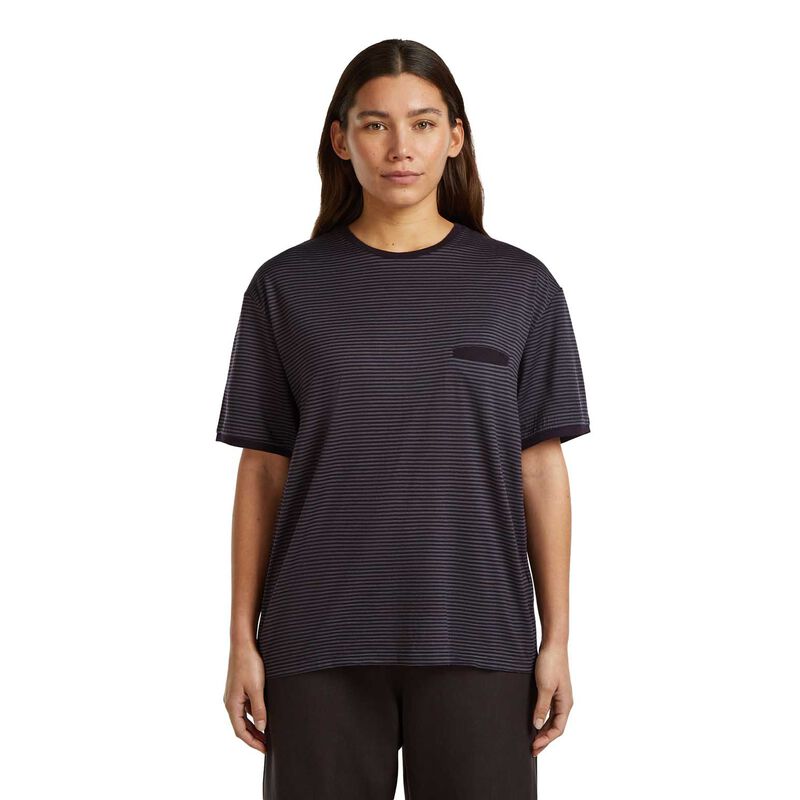 Icebreaker Merino 150 SS Tee Stripe - Unisex image number 0